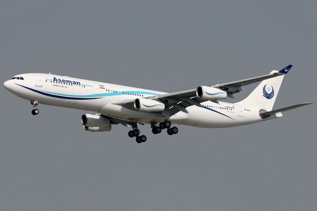 A frota atual da Iran Aseman Airlines - Junho de 2025 6 A frota atual da Iran Aseman Airlines - Junho de 2025