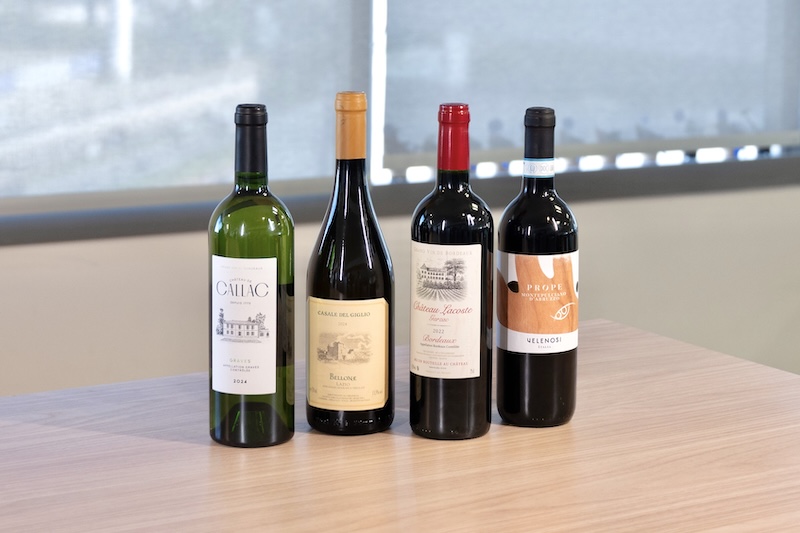 Azul apresenta nova carta de vinhos para voos internacionais 10 Azul apresenta nova carta de vinhos para voos internacionais