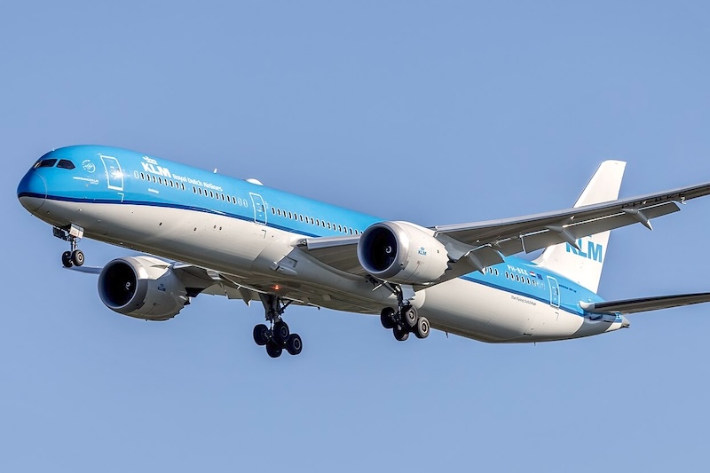 KLM colocará a maior versão do 787 nos voos para o Rio 8 KLM colocará a maior versão do 787 nos voos para o Rio