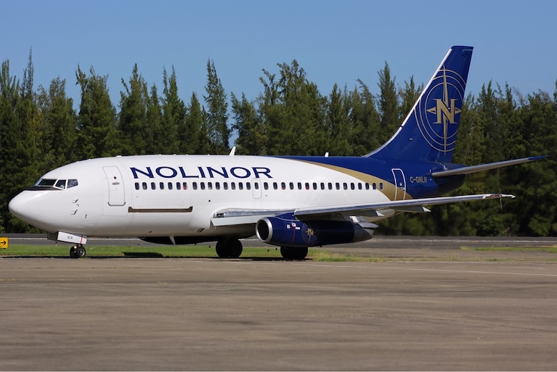 Nolinor incorpora mais um 737-200 em sua frota 1 Nolinor incorpora mais um 737-200 em sua frota