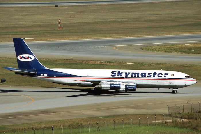 Foi notícia em 1997: Skymaster, a nova empresa brasileira 8 Foi notícia em 1997: Skymaster, a nova empresa brasileira