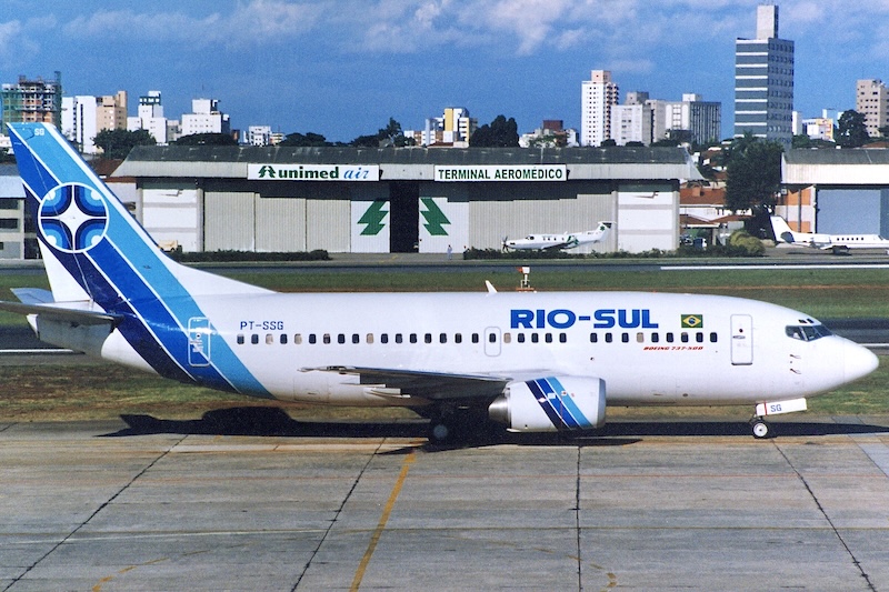 Foi notícia em 1995: Rio-Sul já voa para Salvador 5 Foi notícia em 1995: Rio-Sul já voa para Salvador