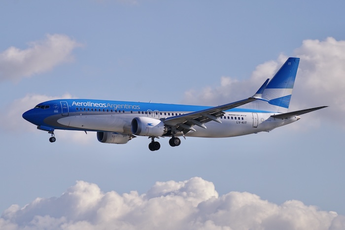 Veja quantas aeronaves a Aerolíneas Argentinas recebeu em 2025 1 Veja quantas aeronaves a Aerolíneas Argentinas recebeu em 2025