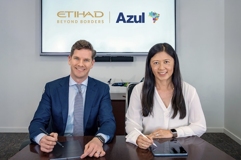 Azul e Etihad celebram nova parceria em programas de fidelidade 3 Azul e Etihad celebram nova parceria em programas de fidelidade
