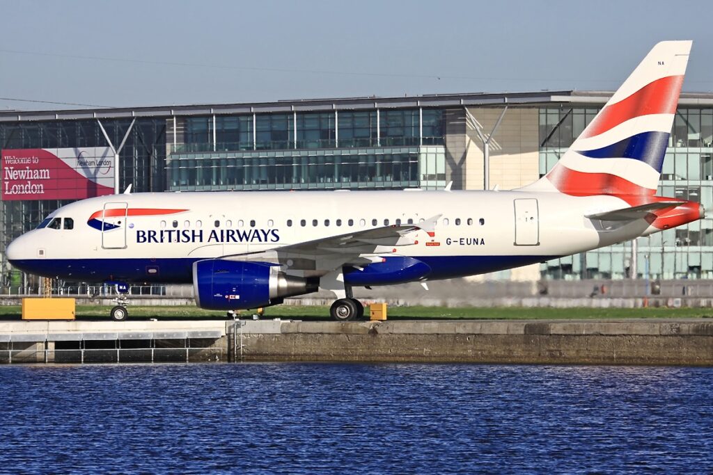 Você sabia que British Airways já teve voos transatlânticos com o A318? 13 Os voos transatlânticos com o A318 da British Airways