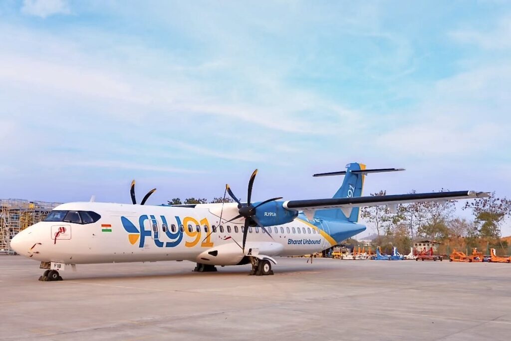 Conheça a FLY91, uma pequena operadora de ATR na Índia 10 Conheça a FLY91, uma pequena operadora de ATR na Índia