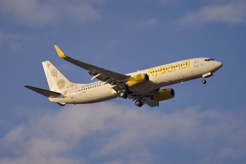 Flybondi inicia voos para Salvador 5 Flybondi inicia voos para Salvador