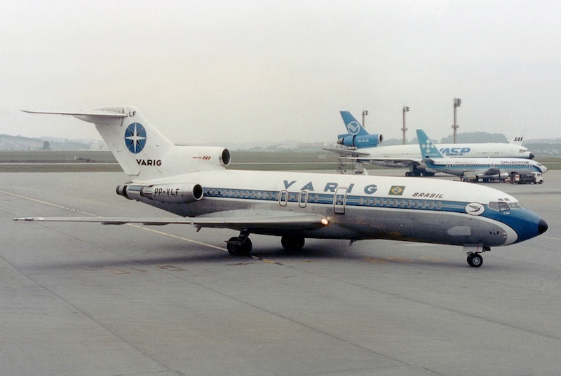Foi notícia em 1991: Varig substitui o 727-100 4 Foi notícia em 1991: Varig substitui o 727-100