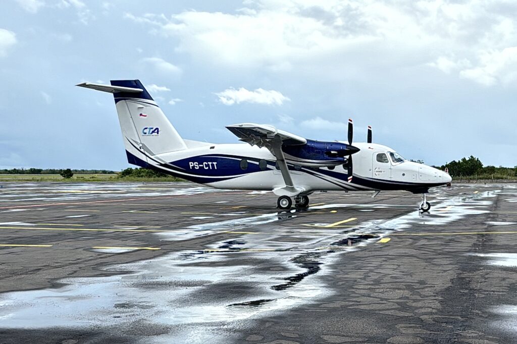 Primeiro SkyCourier do Brasil fará tour por aeroportos no país 9 Primeiro SkyCourier do Brasil fará tour por aeroportos no país