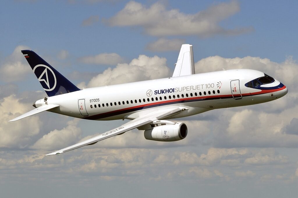 Saiba quantos Sukhoi Superjet estão ativos - Julho de 2025 7 Saiba quantos Sukhoi Superjet estão ativos - Julho de 2025
