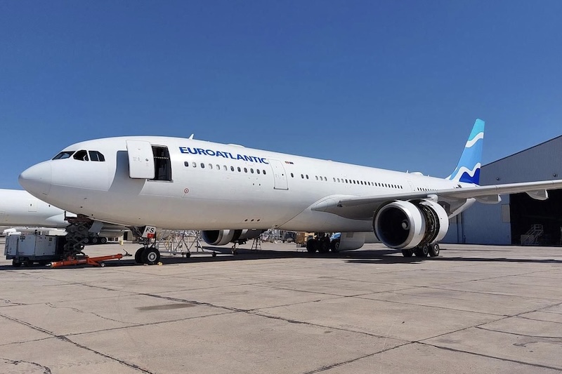 EuroAtlantic escala o A330 nos voos da Azul entre BH e os EUA 7 EuroAtlantic escala o A330 nos voos da Azul entre BH e os EUA