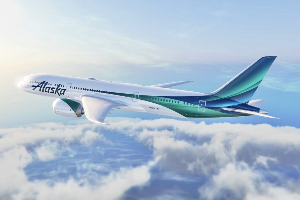 Alaska Airlines estreia sua primeira rota para a Itália 1 Alaska Airlines estreia sua primeira rota para a Itália