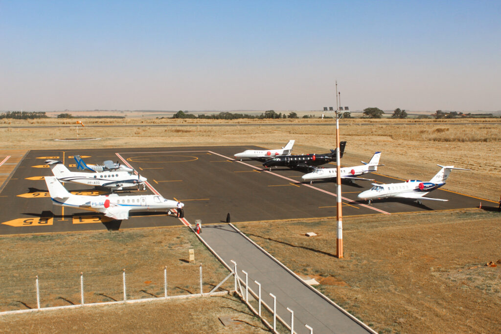 Aeroporto de Barretos deve receber mais de 300 operações durante a 70ª Festa do Peão 9 Aeroporto de Barretos Nathalia Gomes Divulgacao ASP