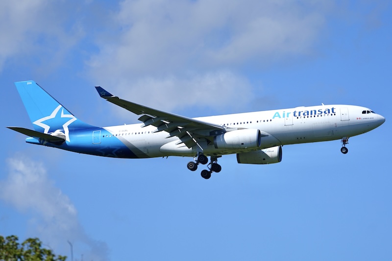 Air Transat com quatro novas rotas para a América Latina e Caribe
