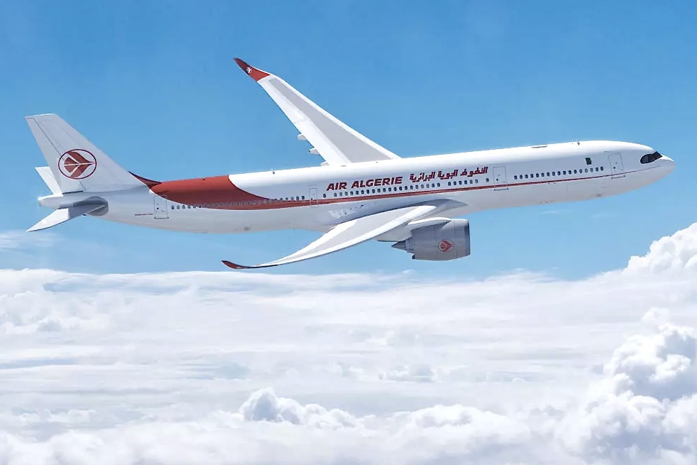Air Algerie define sua primeira rota com o A330-900neo 10 Air Algerie define sua primeira rota com o A330-900neo