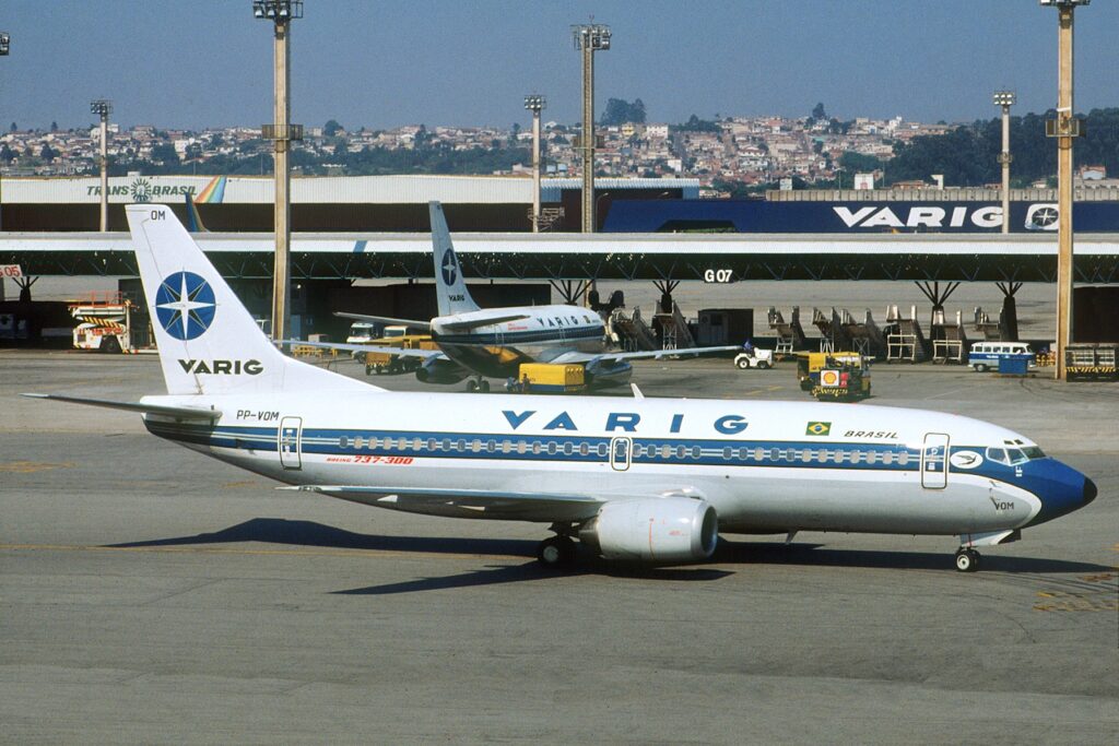 Saiba quantos 737-300 que voaram na Varig ainda estão ativos 1 Saiba quantos 737-300 que voaram na Varig ainda estão ativos