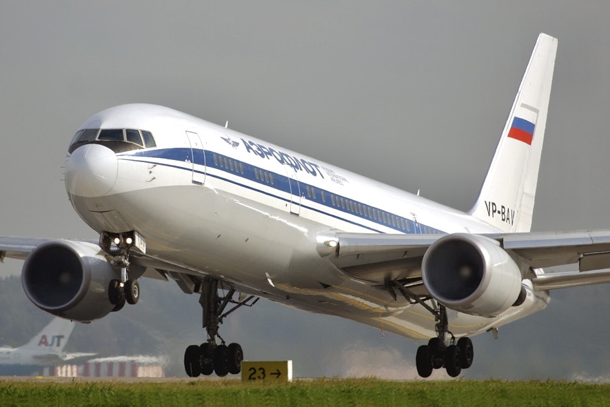 Foi notícia em março de 1999: Aeroflot voltará a operar no Brasil 2 Foi notícia em março de 1999: Aeroflot voltará a operar no Brasil