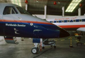 30 anos do primeiro voo do ERJ-145 2 EMB 1450015