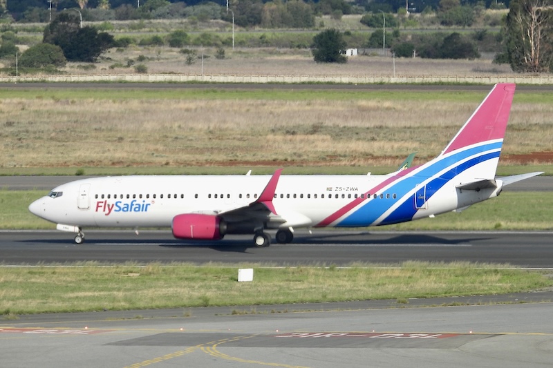 A frota atual da FlySafair - Dezembro de 2025 10 A frota atual da FlySafair - Dezembro de 2025