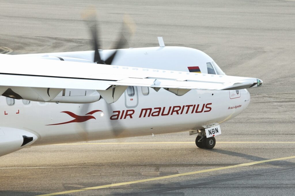 Air Mauritius recebe seu primeiro ATR 72-600 8 Air Mauritius recebe seu primeiro ATR 72-600