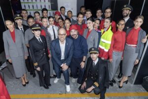 Avianca apresenta novos uniformes 1 Avianca apresenta novos uniformes