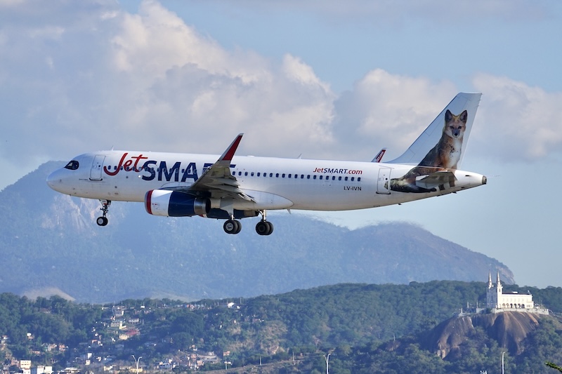 JetSMART anuncia novo destino no Brasil