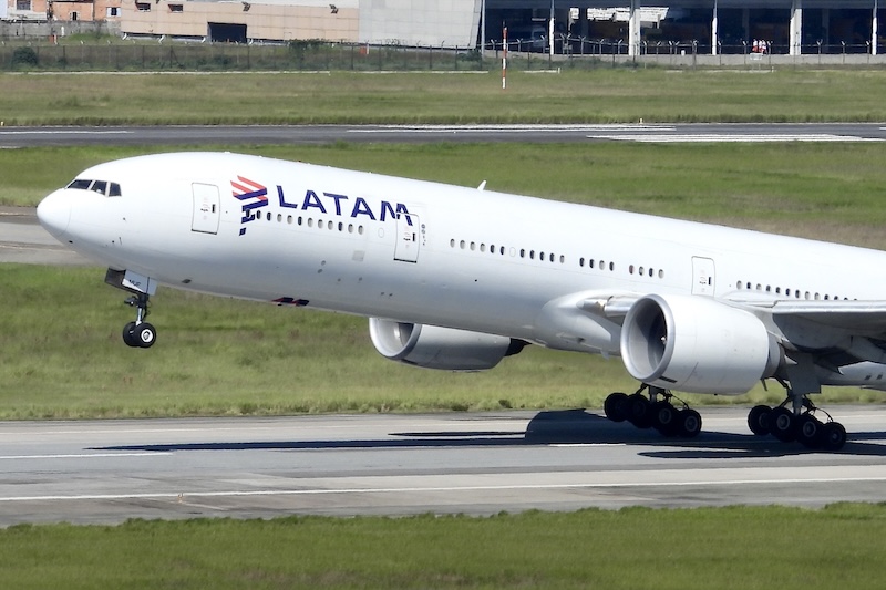 LATAM aumenta oferta de voos para os EUA e Europa