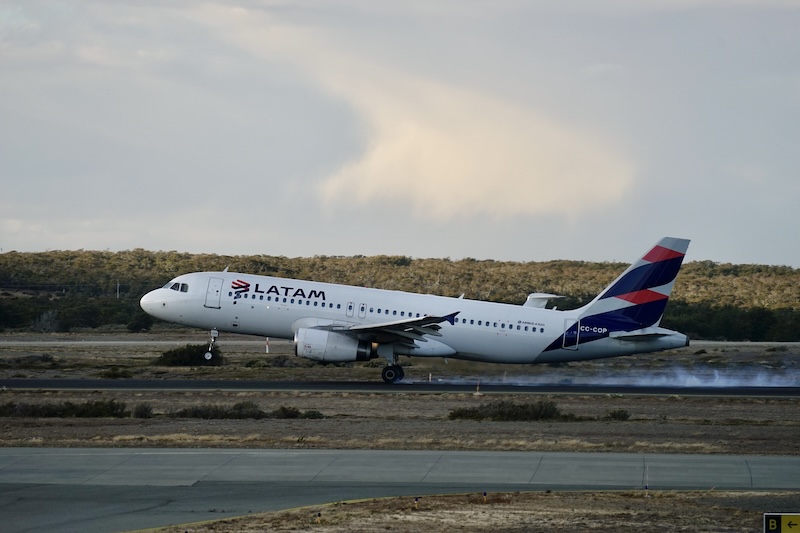 LATAM: Falklands e Ushuaia terão voos diretos 7 LATAM: Falklands e Ushuaia terão voos diretos