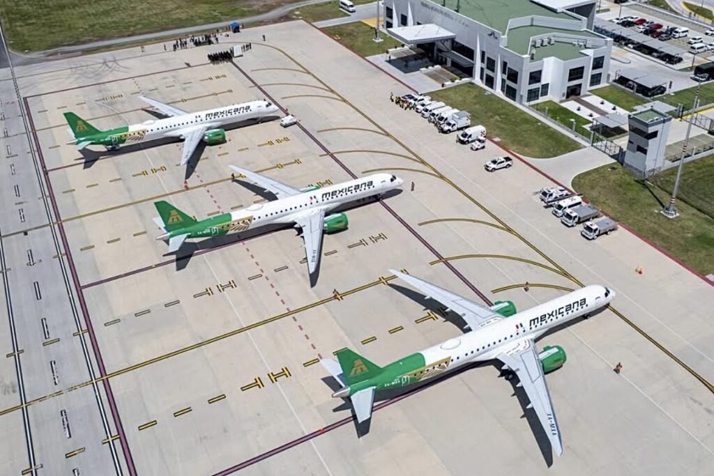 Mexicana de Aviación recebe seu terceiro E195-E2 3 Mexicana de Aviación recebe seu terceiro E195-E2