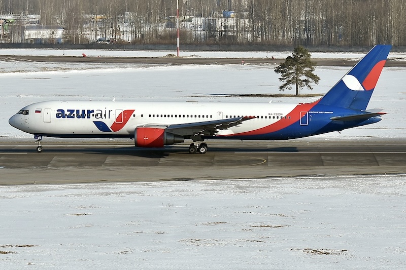 A frota atual da russa Azur Air - Agosto 2025 6 A frota atual da russa Azur Air - Agosto 2025