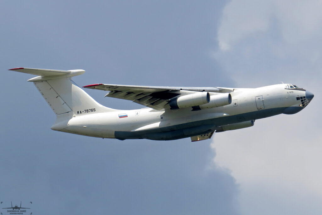 Il-76 sancionado pelos EUA decola de Brasília após 3 dias 1 Il-76 sancionado pelos EUA decola de Brasília após 3 dias