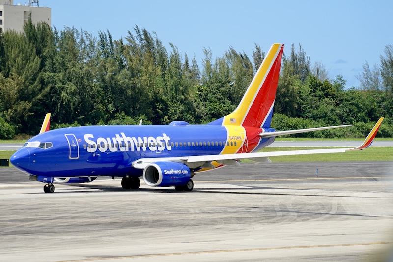 Southwest anuncia seu primeiro destino internacional em 4 anos 6 Southwest anuncia sua primeiro destino internacional em 4 anos