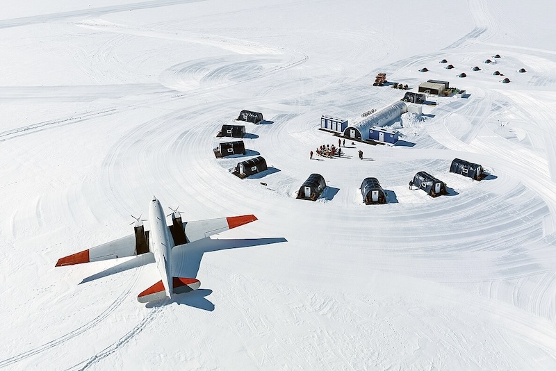 Argentina recebe Douglas DC-3 para voos para a Antártica 2 Argentina recebe Douglas DC-3 para voos para a Antártica