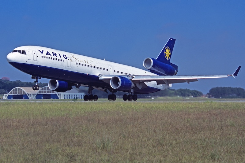 2000: A ocupação dos voos internacionais da Varig a partir de GRU 9 2000: A ocupação dos voos internacionais da Varig a partir de GRU