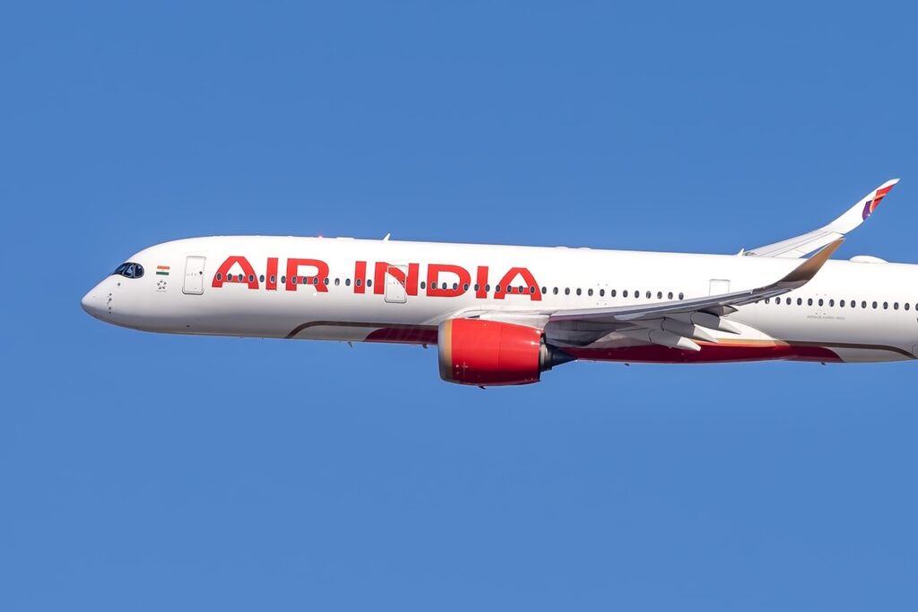 A frota atual da Air India - Agosto de 2025 4 A frota atual da Air India - Agosto de 2025