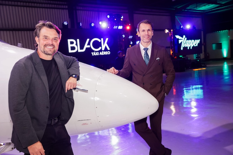 Flapper e Black Aviação anunciam fusão 2 Flapper e Black Aviação anunciam fusão