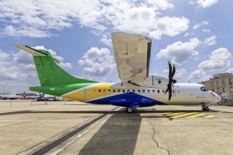 ATR 42-600 ganha novo operador