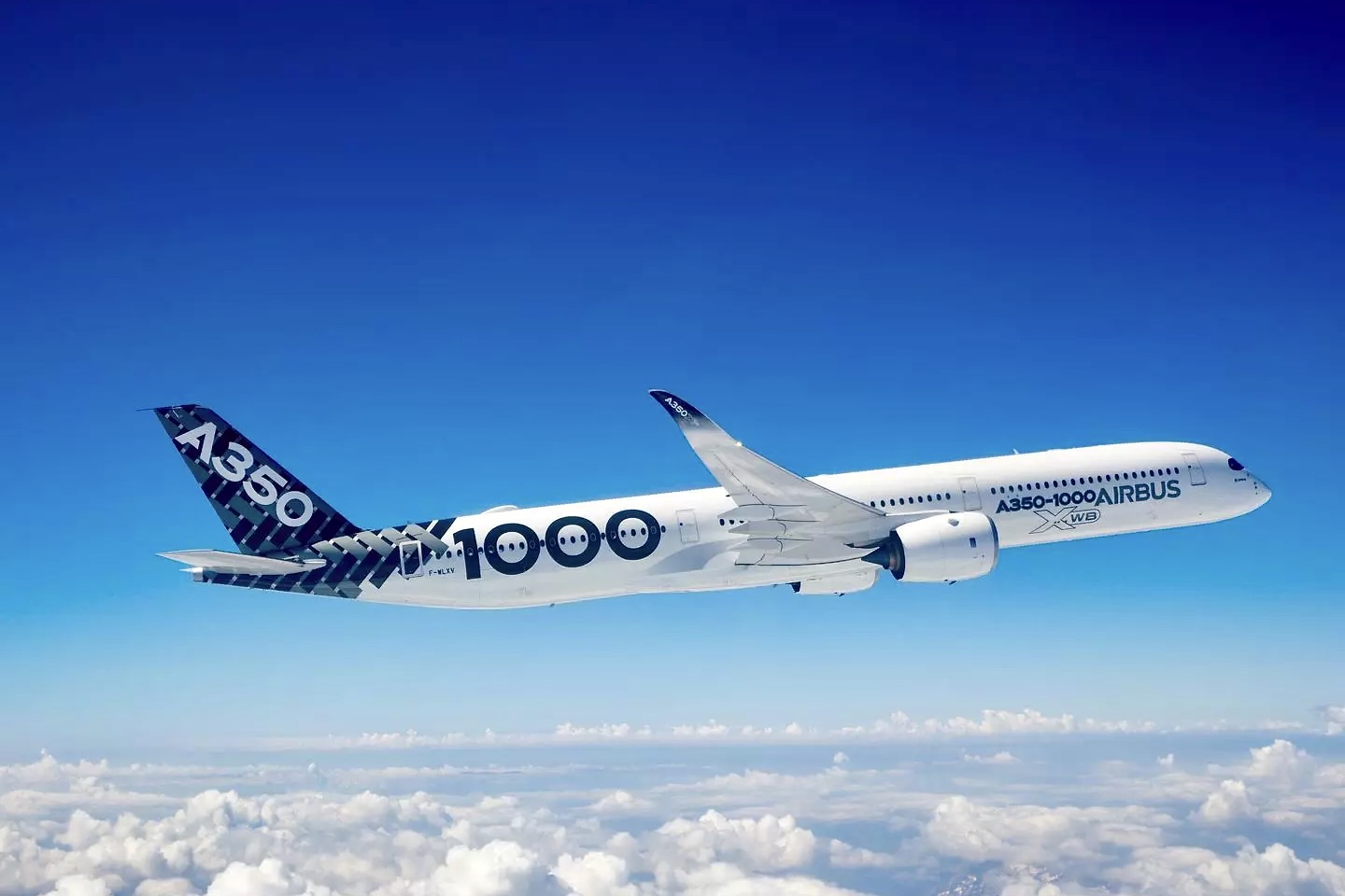 Airbus entrega o centésimo A350-1000