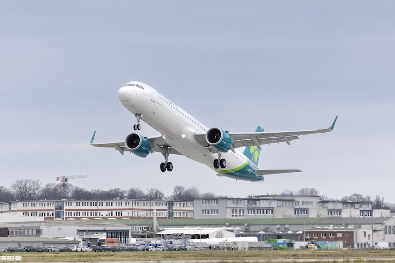 Aer Lingus lança nova rota transatlântica com o A321XLR 9 Aer Lingus schedules Barbados flights with the A321XLR
