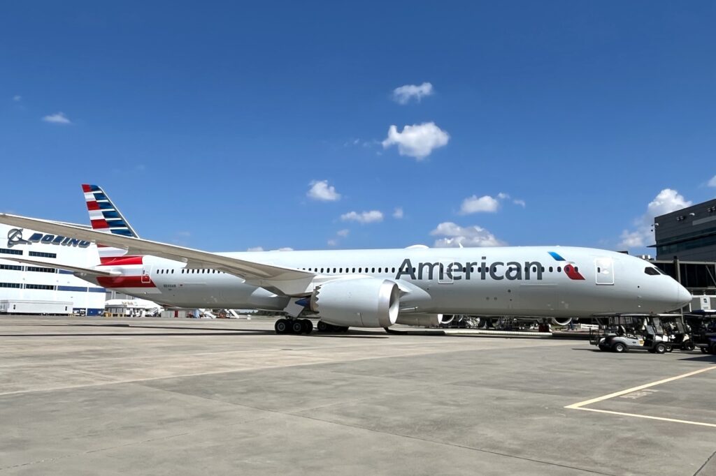 American Airlines recebe sua 1.000ª aeronave 11 American Airlines recebe sua 1.000ª aeronave