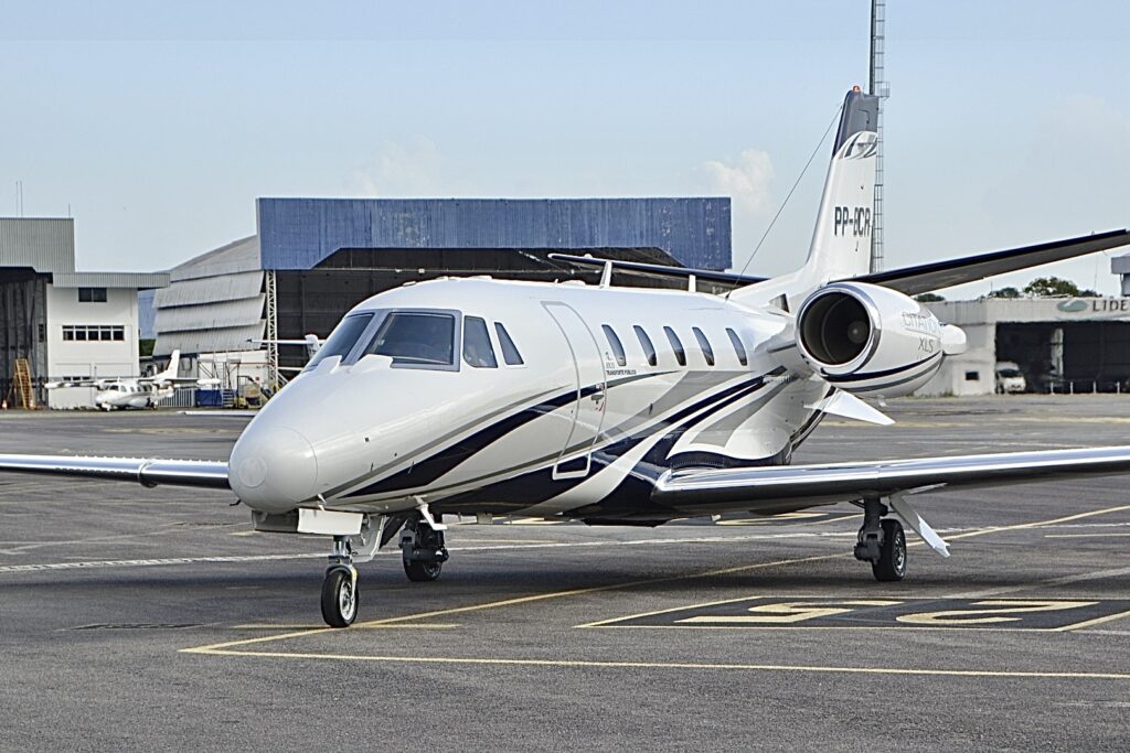 Rico Táxi Aéreo incorpora jato Citation XLS 3 Rico Táxi Aéreo incorpora jato Citation XLS
