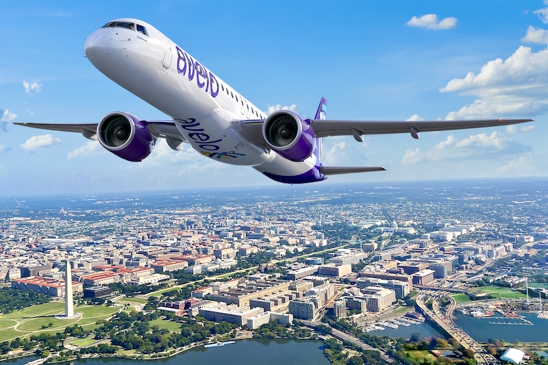 Embraer: E195-E2 conquista primeiro cliente nos Estados Unidos 9 E195-E2 conquista primeiro cliente nos Estados Unidos