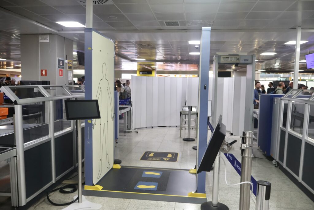 GRU com novos equipamentos para reforçar a segurança no embarque 6 GRU com novos equipamentos para reforçar a segurança no embarque