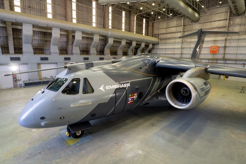 Grécia aprova a aquisição do KC-390 Millennium