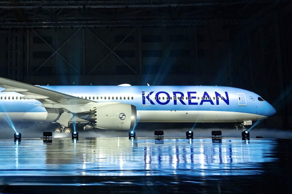 A frota atual da Korean Air - Setembro de 2025 3 A frota atual da Korean Air - Setembro de 2025