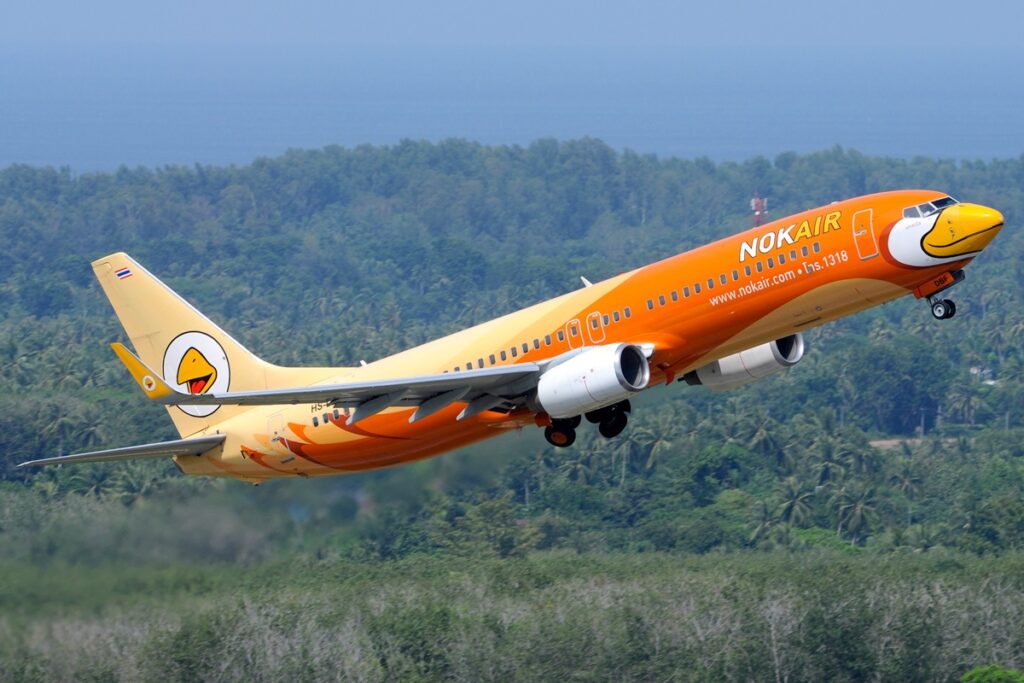 Nok Air é proibida de realizar voos internacionais 7 Nok Air é proibida de realizar voos internacionais