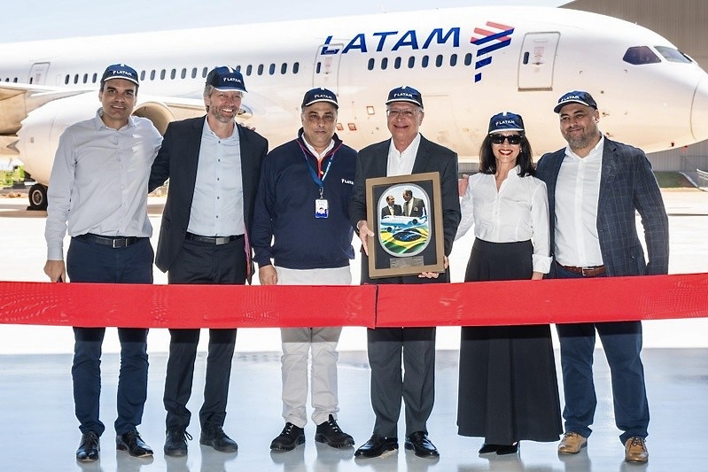 LATAM inaugura hangar de R$ 40 milhões em São Carlos 7 LATAM inaugura hangar de R$ 40 milhões em São Carlos