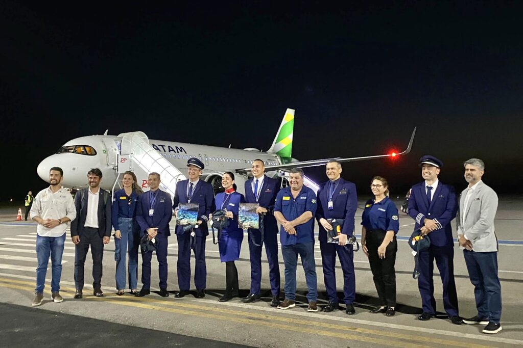 LATAM inaugura novo destino no Brasil 10 LATAM inaugura novo destino no Brasil