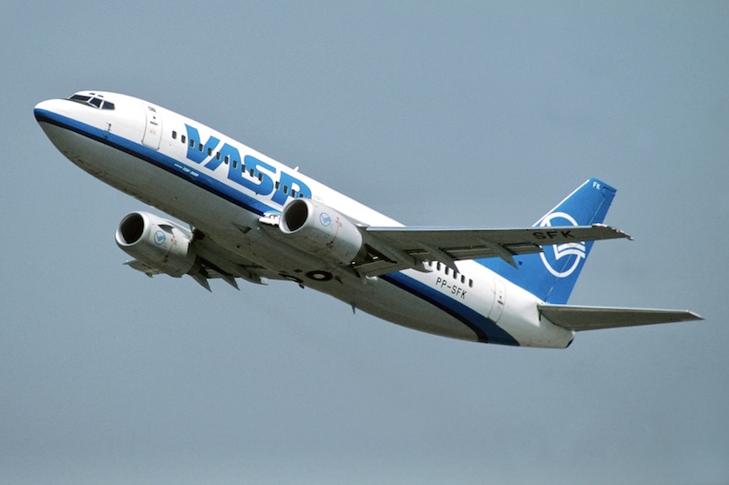 Saiba quantos 737-300 que voaram na VASP ainda estão ativos 6 Saiba quantos 737-300 que voaram na VASP ainda estão ativos