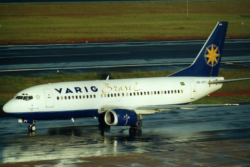 Varig e Varig Log: a frota das empresas em 2006 5 Varig e Varig Log: a frota das empresas em 2006